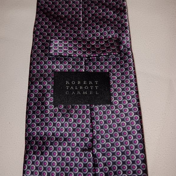 Robert Talbott Authentic silk tie - Picture 2 of 7